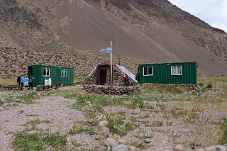 03 We Check In At Punta de Vacas 2434m Before Starting The Trek To Aconcagua Plaza Argentina Base Camp.jpg